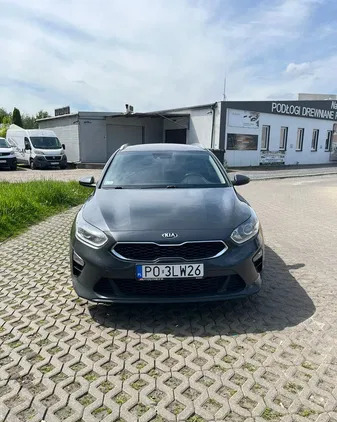 kia ceed kujawsko-pomorskie Kia Ceed cena 41900 przebieg: 203500, rok produkcji 2019 z Poznań